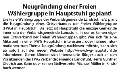 Amtsblatt vom 25.02.2015
